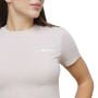 Tricou pentru femei Cropped Agile Desert - GymBeam L