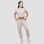 Tricou pentru femei Cropped Agile Desert - GymBeam L