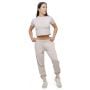 Tricou pentru femei Cropped Agile Desert - GymBeam L