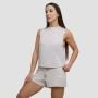 Pantaloni scurți sport pentru femei Agile Desert - GymBeam M