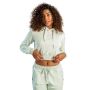 Hanorac pentru femei Essential Cropped Hoodie Moon Grey - STRIX S