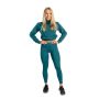 Hanorac pentru femei Essential High-Neck Deep Teal  - STRIX S