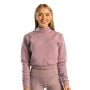 Hanorac pentru femei Essential High-Neck Mauve - STRIX L