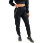 Pantaloni sport pentru femei Essential Black - STRIX XL