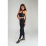 Colanți pentru femei Essential Black - STRIX S