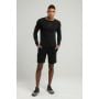 Bluză cu mânecă lungă Essential Black - STRIX XXXL