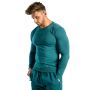 Bluză cu mânecă lungă Essential Deep Teal - STRIX XXL