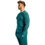 Bluză cu mânecă lungă Essential Deep Teal - STRIX XXL