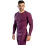 Bluză cu mânecă lungă Essential Plum - STRIX XL
