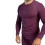 Bluză cu mânecă lungă Essential Plum - STRIX XL