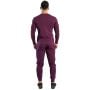 Bluză cu mânecă lungă Essential Plum - STRIX XL