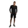 Bluză cu mânecă lungă Essential Black - STRIX XXXL