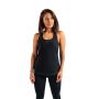 Maiou pentru femei Essential Tank Black - STRIX S