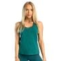 Maiou pentru femei Essential Tank Deep Teal - STRIX S