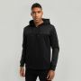 Hanorac Essential Zip Up Hoodie Black - STRIX XXXL