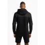 Hanorac Essential Zip Up Hoodie Black - STRIX XXXL