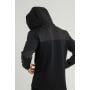 Hanorac Essential Zip Up Hoodie Black - STRIX XXXL