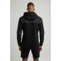 Hanorac Essential Zip Up Hoodie Black - STRIX XXXL