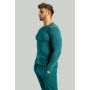 Bluză cu mânecă lungă Essential Deep Teal - STRIX XXL