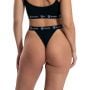 Tanga Essential 2Pack Black - STRIX XXL
