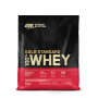 100% Whey Gold Standard - Optimum Nutrition 450 g - bogat în ciocolată