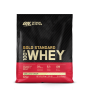 100% Whey Gold Standard - Optimum Nutrition 450 g - bogat în ciocolată