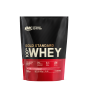 100% Whey Gold Standard - Optimum Nutrition + cadou 450 g - căpșuni 