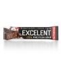 Baton proteic Excelent 85 g - Nutrend 85 g - lime-papaya