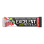 Baton proteic Excelent 85 g - Nutrend 85 g - lime-papaya