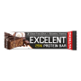 Baton proteic Excelent 85 g - Nutrend 85 g - lime-papaya