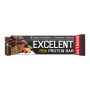 Baton proteic Excelent 85 g - Nutrend 85 g - lime-papaya