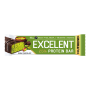 Baton proteic Excelent 85 g - Nutrend 85 g - lime-papaya