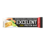 Baton proteic Excelent 85 g - Nutrend 85 g - lime-papaya