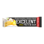Baton proteic Excelent 85 g - Nutrend 85 g - lime-papaya