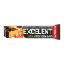 Baton proteic Excelent 85 g - Nutrend 85 g - lime-papaya