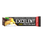 Baton proteic Excelent 85 g - Nutrend 85 g - lime-papaya