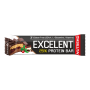 Baton proteic Excelent 85 g - Nutrend 85 g - lime-papaya