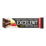 Baton proteic Excelent 85 g - Nutrend 85 g - lime-papaya