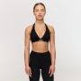 Sutien sport Fierce Halter Black - GymBeam XL