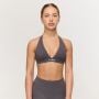 Sutien sport Fierce Halter Grey - GymBeam XL