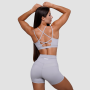 Sutien sport FIT Mist Grey - GymBeam M