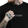 Tricou FIT Black - GymBeam L