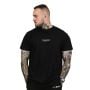 Tricou FIT Black - GymBeam L