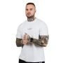 Tricou FIT White - GymBeam L