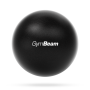 Minge fitness OverBall 25 cm - GymBeam negru