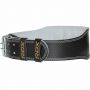 Centură fitness 6“ Leather Black/Gold - RDX Sports L
