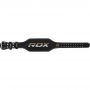 Centură fitness 6“ Leather Black/Gold - RDX Sports L