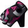 Mănuși fitness Sumblimation F6 Pink - RDX Sports S
