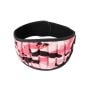 Centura de fitness pentru femei Pink Camo - GymBeam S