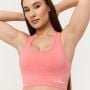 Sutien sport FLO Coral - GymBeam S